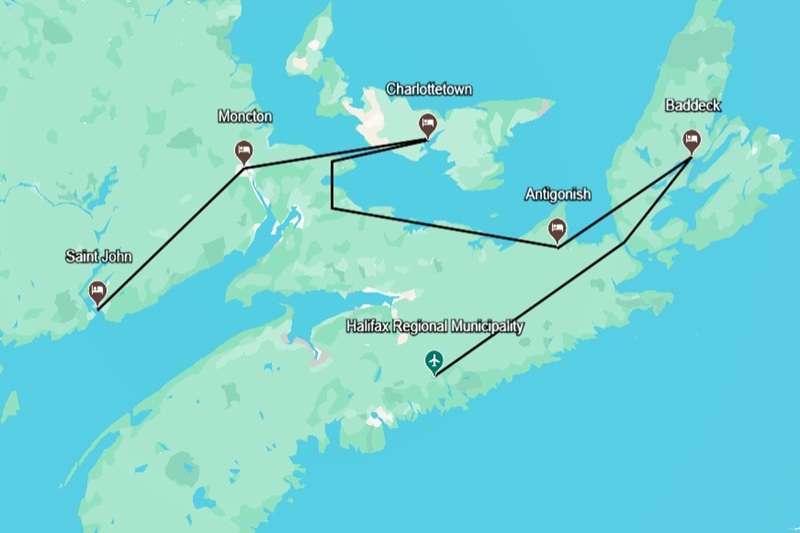 Route Map